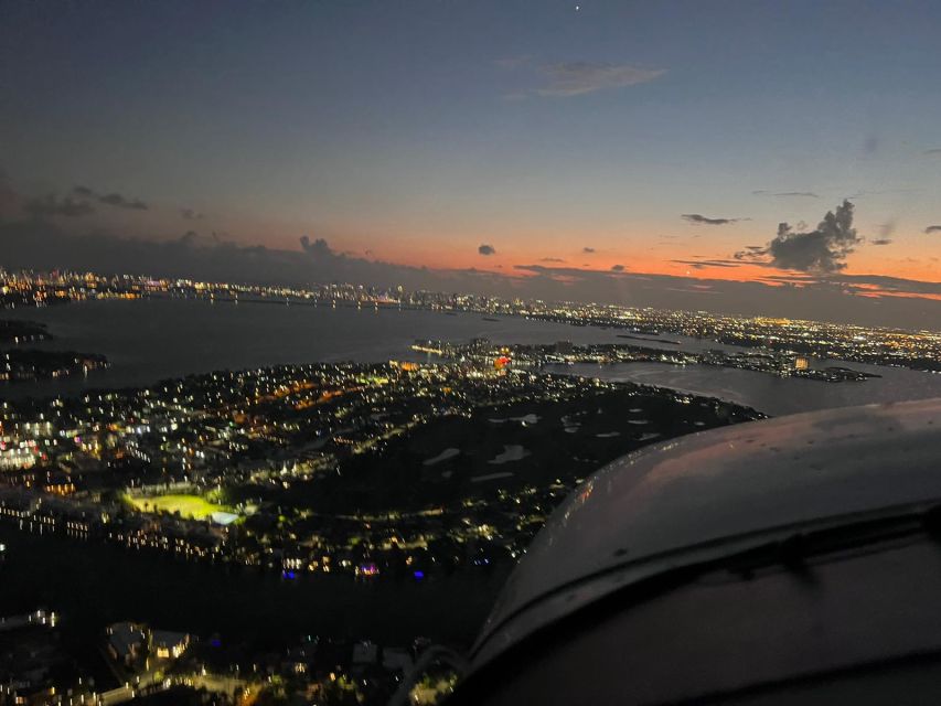 Miami: South Beach Private 35-Minute Guided Flight Tour - A small plane with a personal feel