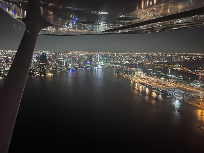 Miami: South Beach Private 35-Minute Guided Flight Tour - The pilot is part of the tour