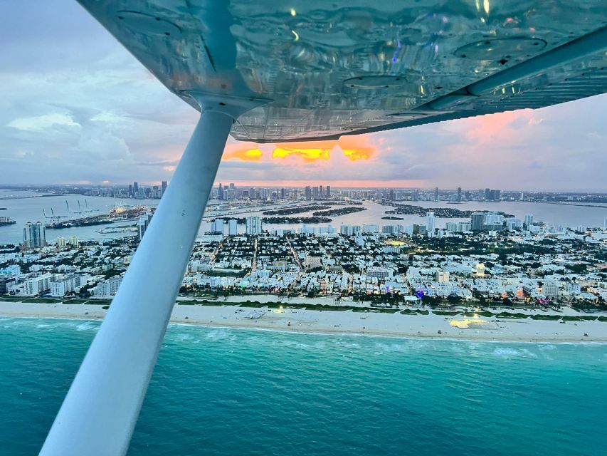 Miami: South Beach Private 35-Minute Guided Flight Tour - Is $84 per person a fair price?