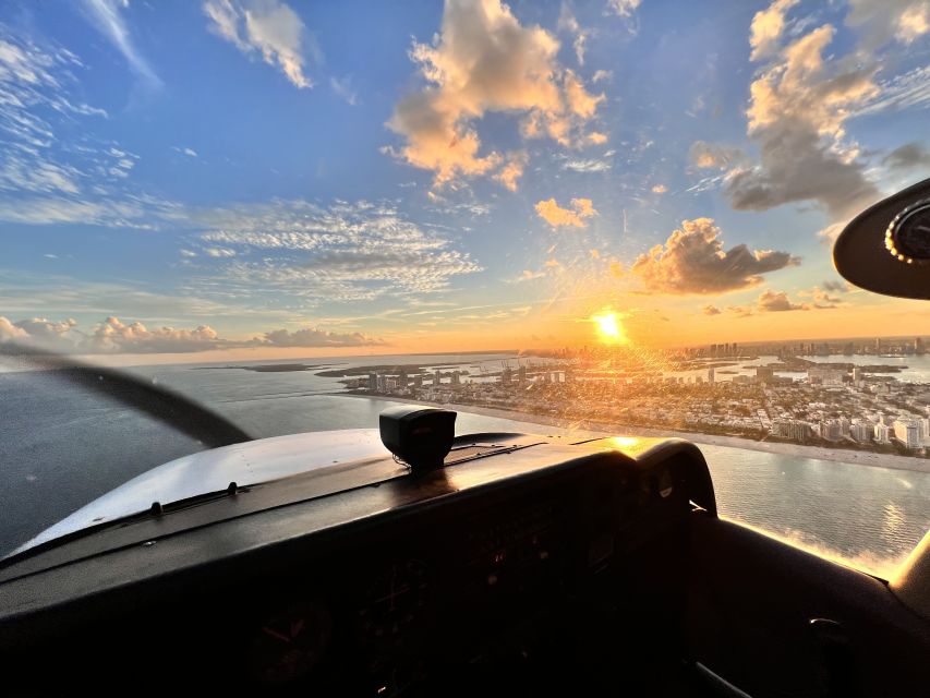 Miami: South Beach Private 35-Minute Guided Flight Tour - Arrival, paperwork, and practical limits