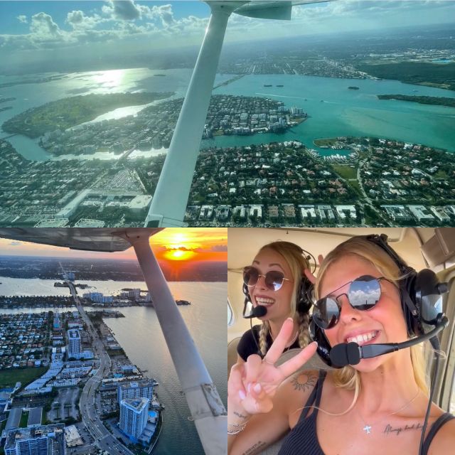Miami: South Beach Private 35-Minute Guided Flight Tour - What the 35-minute route gives you