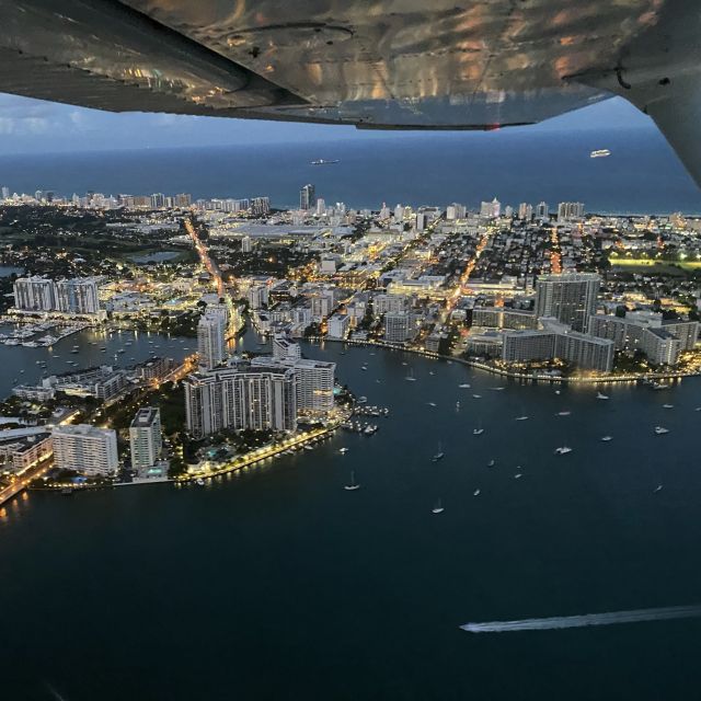 Miami: South Beach Private 50-Minute Private Flight Tour - At the airfield, expect a simple start