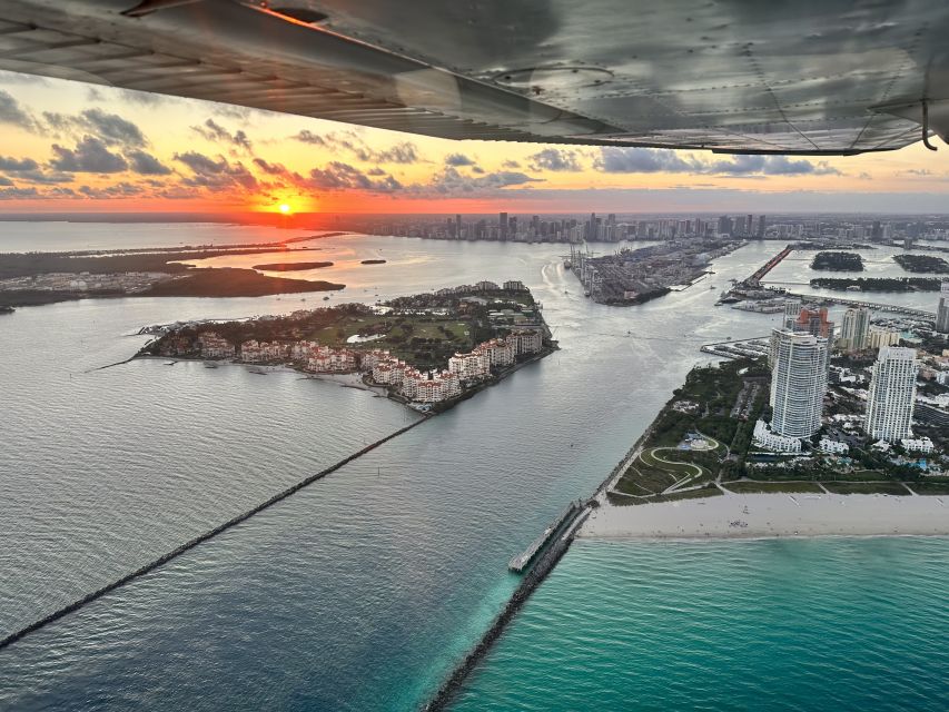 Miami: South Beach Private 50-Minute Private Flight Tour - South Beach and the golden shoreline