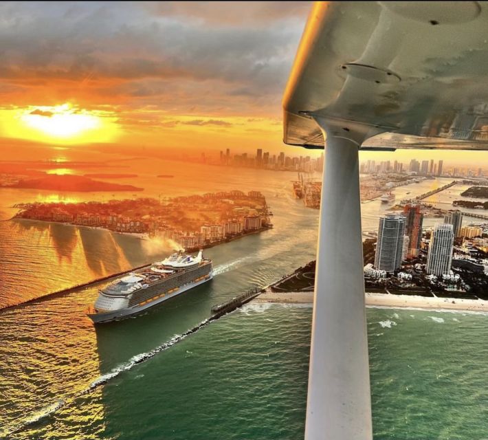 Miami: South Beach Private 50-Minute Private Flight Tour - Venetian, Star, and Palm Islands