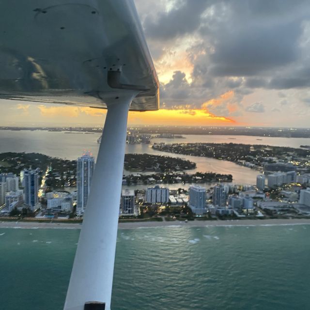 Miami: South Beach Private 50-Minute Private Flight Tour - Booking details worth checking before you go