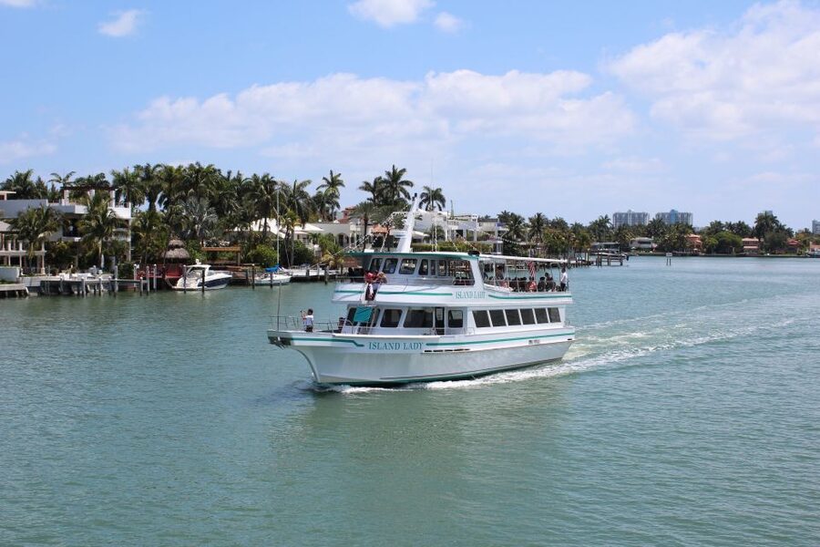 Miami: The Original Millionaire’s Row Cruise - PortMiami and the Cruise Ships