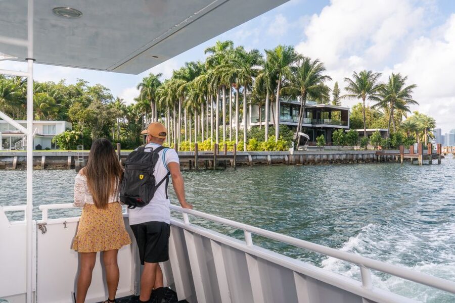 Miami: The Original Millionaire’s Row Cruise - Choosing Your Seat and Departure Time