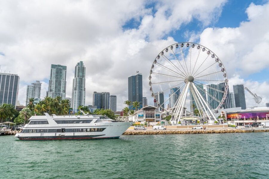 Miami: The Original Millionaire’s Row Cruise - Brickell Key and Miami’s Changing Skyline