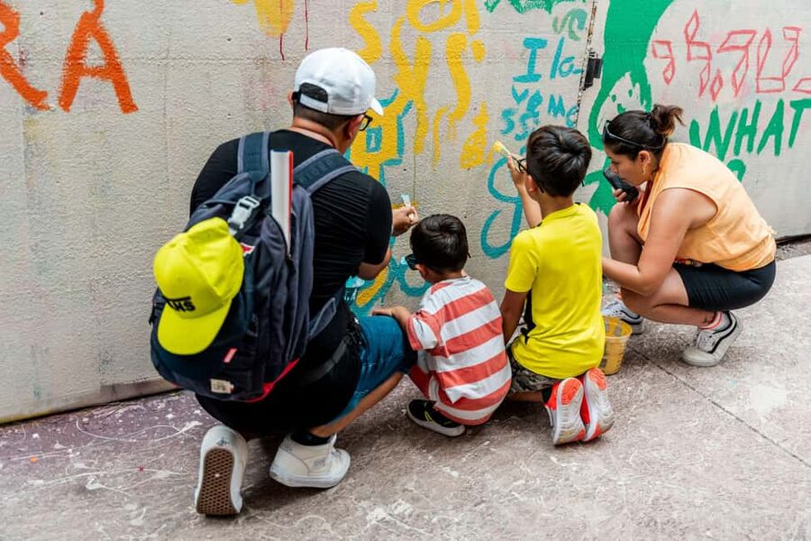 Miami: Wynwood Walls Skip-the-Line Ticket - Try the complimentary spray-paint activity