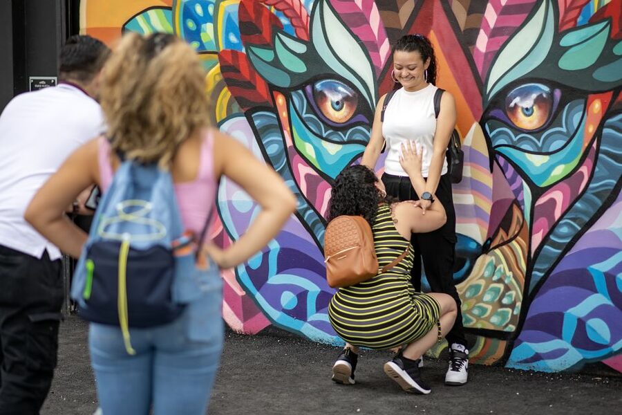 Miami: Wynwood Walls Skip-the-Line Ticket - Goldman Global Arts Gallery shows the work indoors