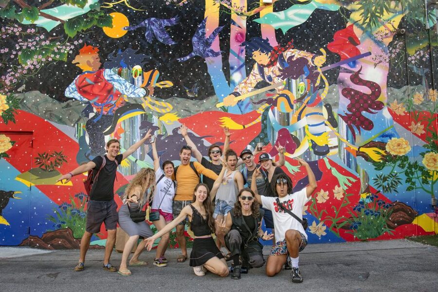 Miami: Wynwood Walls Skip-the-Line Ticket - The Artist Solo Exhibition offers a closer look