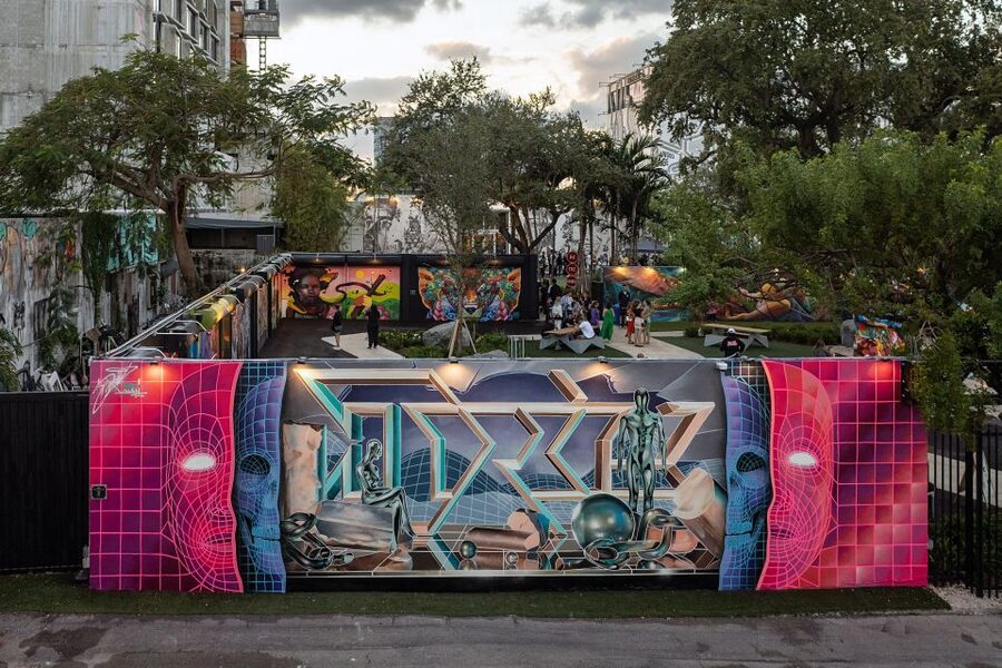 Miami: Wynwood Walls Skip-the-Line Ticket - The Peter Tunney Experience is more personal and mixed-media