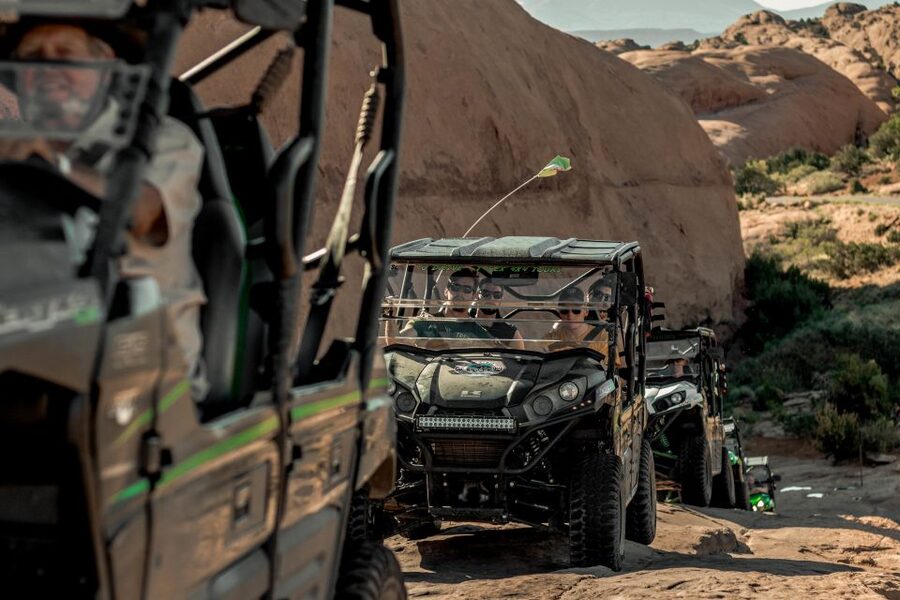 Moab: Hell's Revenge UTV 4x4 Guided Adventure - What the 150-minute to three-hour outing feels like