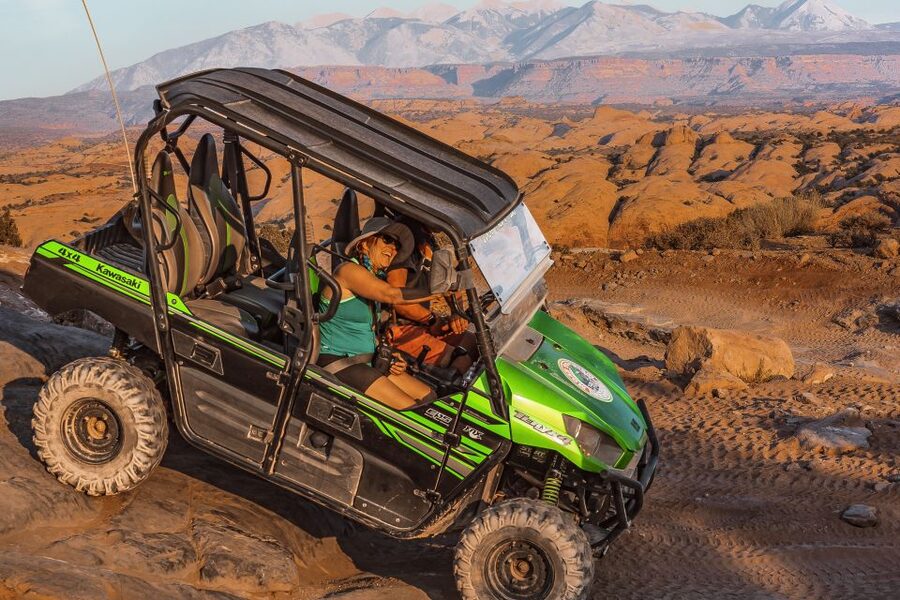 Moab: Hell's Revenge UTV 4x4 Guided Adventure - How much value do you get for $158?