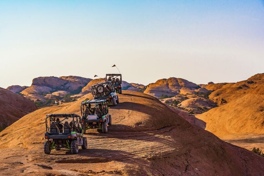 Moab: Hell's Revenge UTV 4x4 Guided Adventure - Guide quality makes the difference