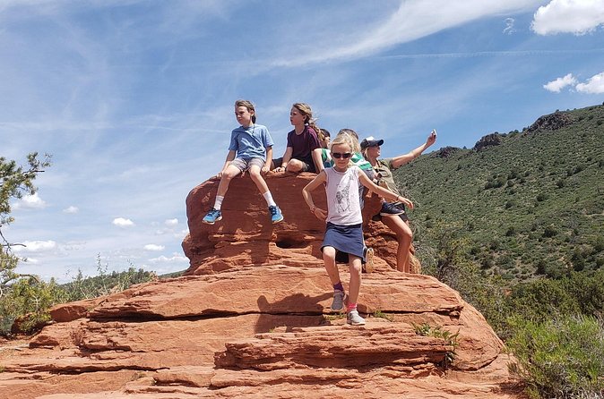 Mogollon Rim Run Supreme Jeep Tour from Sedona - Climbing through three ecological zones
