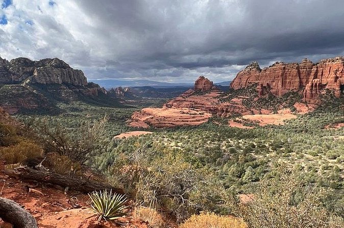 Mogollon Rim Run Supreme Jeep Tour from Sedona - Reaching the 7,000-foot rim