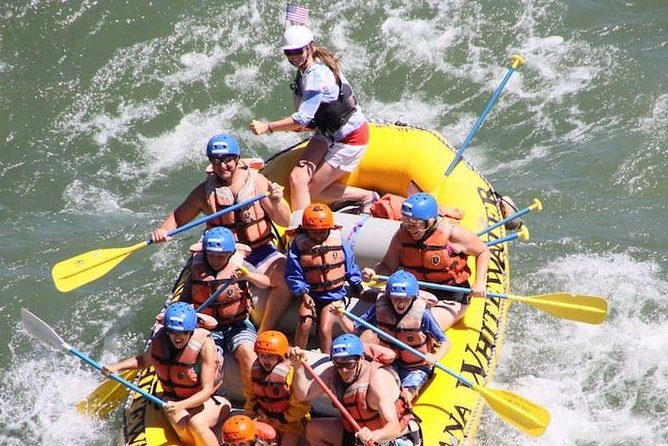 Montana Whitewater Half Day Raft Trip - Yellowstone River - Starting in Gardiner at the North Entrance