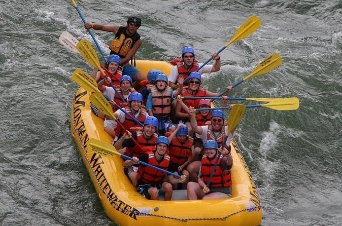Montana Whitewater Half Day Raft Trip - Yellowstone River - What the price includes at $92