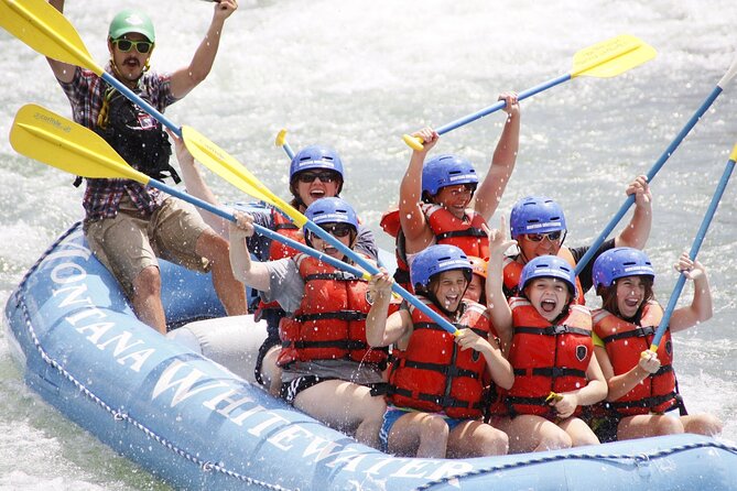 Montana Whitewater Half Day Raft Trip - Yellowstone River - Who should book this rafting trip
