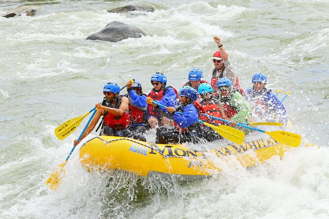 Montana Whitewater Half Day Raft Trip - Yellowstone River - The first stop: safety, equipment, and river preparation