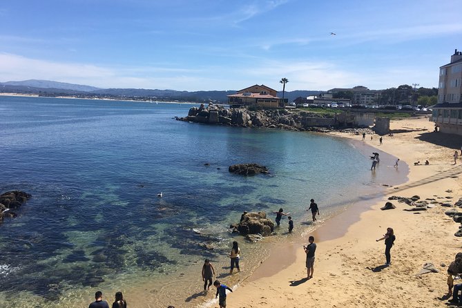 Monterey, Carmel and 17-Mile Drive: Full Day Tour from SF - Davenport offers coffee, snacks, and a useful break