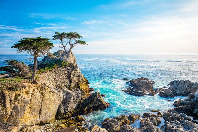 Monterey's 17 Mile Drive Guided Electric Bike Tour, 3 hr - Why an e-bike is the right tool for this coast