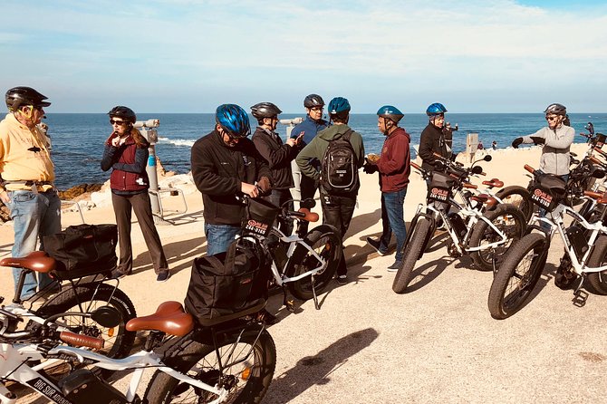 Monterey's 17 Mile Drive Guided Electric Bike Tour, 3 hr - Lone Cypress and Pebble Beach’s famous course