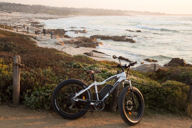 Monterey's 17 Mile Drive Guided Electric Bike Tour, 3 hr - Cypress Point, Ghost Tree, and the route’s flexible finish