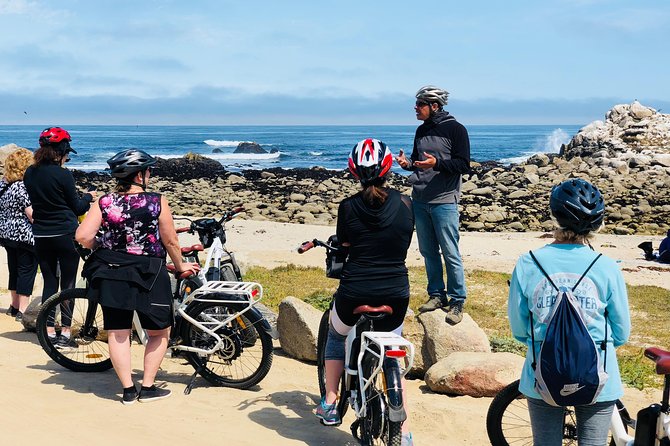 Monterey's 17 Mile Drive Guided Electric Bike Tour, 3 hr - Starting near Asilomar State Beach in Pacific Grove