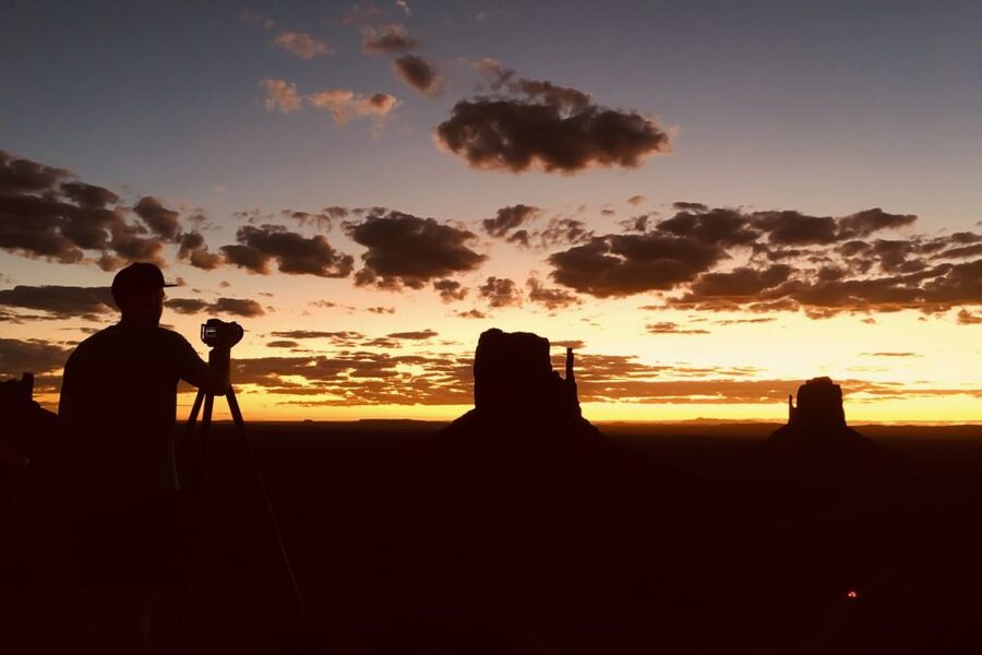 Monument Valley: Sunset Tour with Navajo Guide - The Mitten Buttes in late light