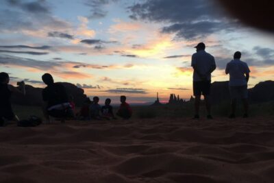 Sunset Tour with Navajo Guide