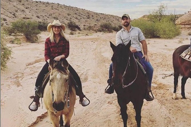 Morning Horseback Ride with Breakfast from Las Vegas - Breakfast by the fire after the trail