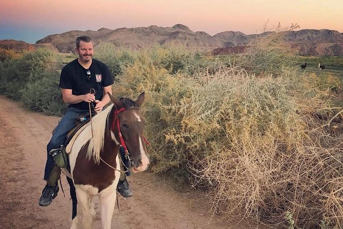 Morning Horseback Ride with Breakfast from Las Vegas - Who will enjoy this ride most