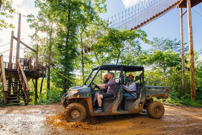 Mountaintop Zipline 2-Hours Activity - Guides make the difference