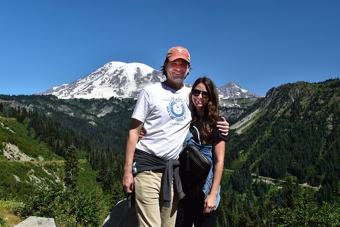 Mt. Rainier Day Tour from Seattle - The drive from Seattle and the changing route