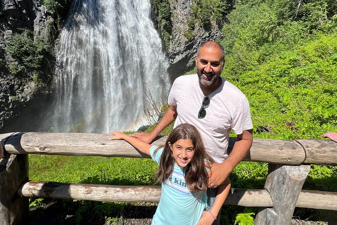 Mt. Rainier Day Tour from Seattle - Twin Firs adds a forest walk