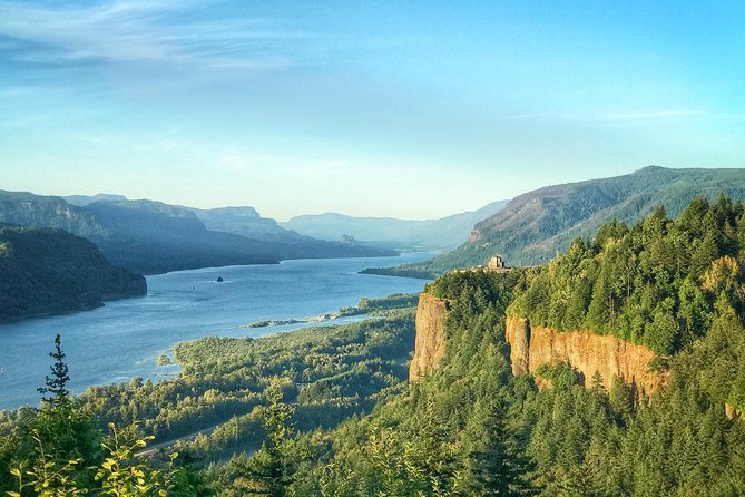 Multnomah Falls and Columbia River Gorge Half-Day Hiking Tour - Latourell Falls, Basalt, and the Longer Option
