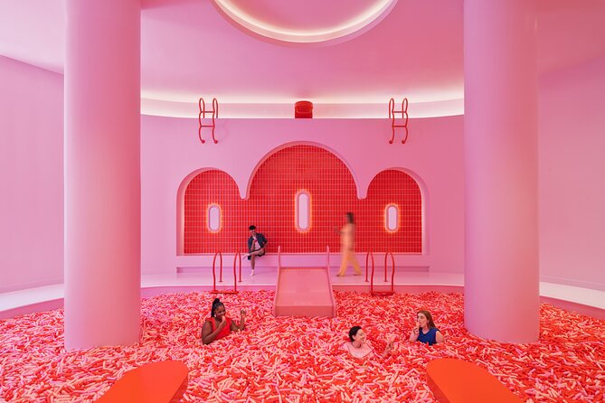 Museum of Ice Cream Chicago Admission Ticket - How much ice cream will you actually get?