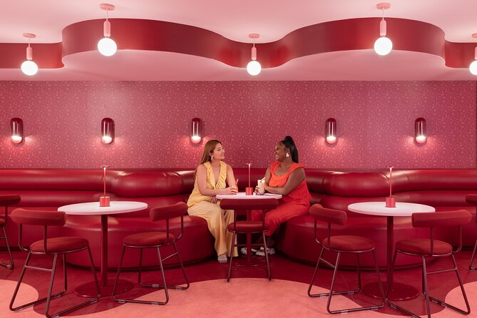 Museum of Ice Cream Chicago Admission Ticket - The speakeasy and extra-cost drinks