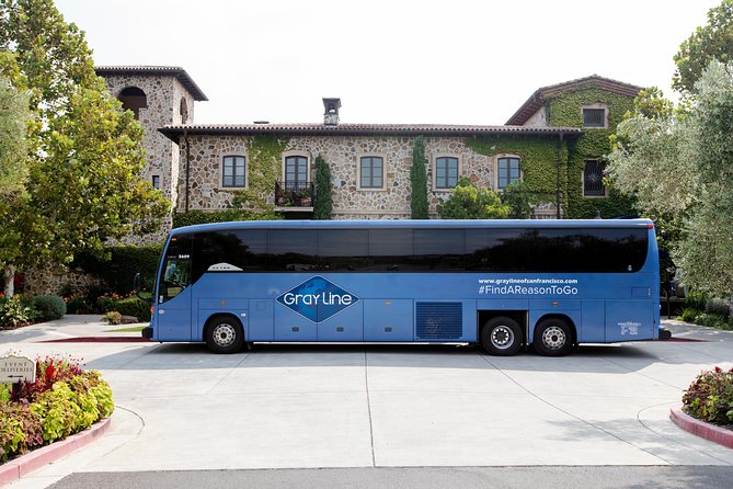 Napa and Sonoma Wine Country Full-Day Tour from San Francisco - The coach format shapes the day