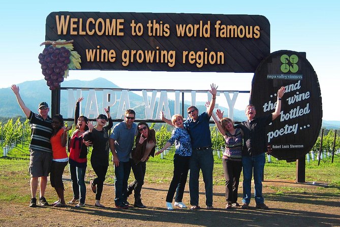 Napa Valley Small Group Winery Tour - Key points at a glance