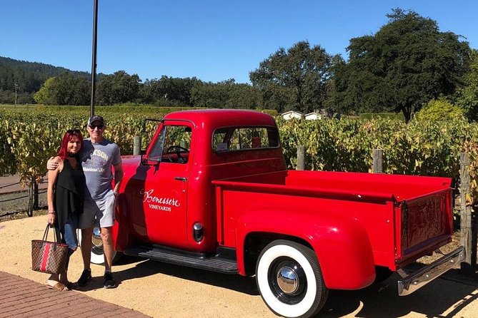 Napa Valley Small Group Winery Tour - Three small wineries instead of Napa’s headline names