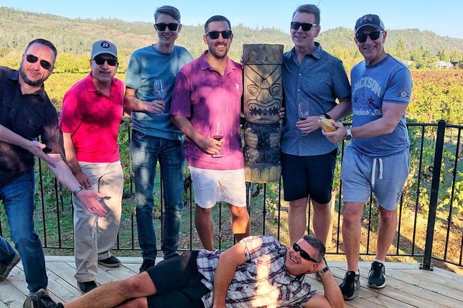 Napa Valley Small Group Winery Tour - Stop one: begin with a tour and tasting