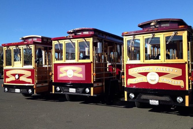 Napa Valley Wine Trolley Classic Tour - Tasting fees are the key budget issue