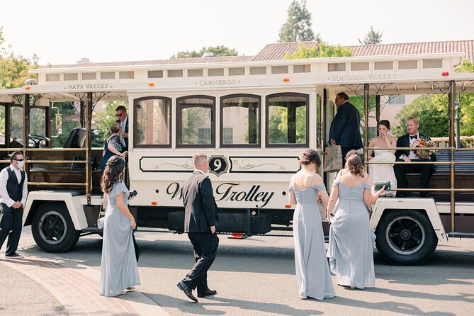 Napa Valley Wine Trolley Classic Tour - Weather, comfort, and the vehicle trade-off