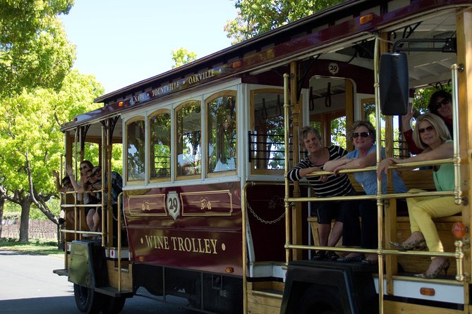 Napa Valley Wine Trolley Classic Tour - Starting at Oxbow Public Market at 10 a.m.