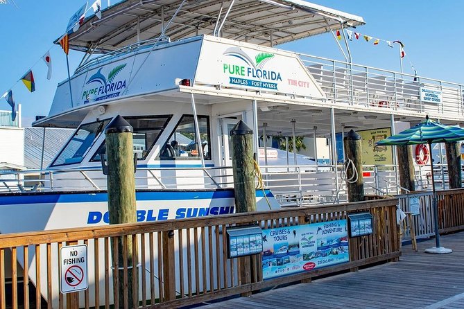 Naples Sightseeing Boat Tour - Wildlife watching on the way to the Gulf
