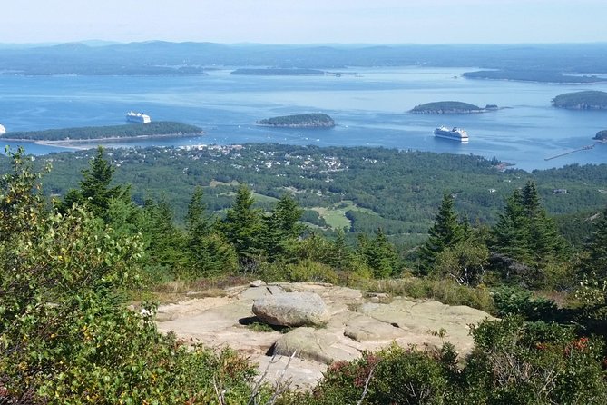 Narrated Bus Tour of Bar Harbor and Acadia National Park - Thunder Hole brings you to the rocky coast