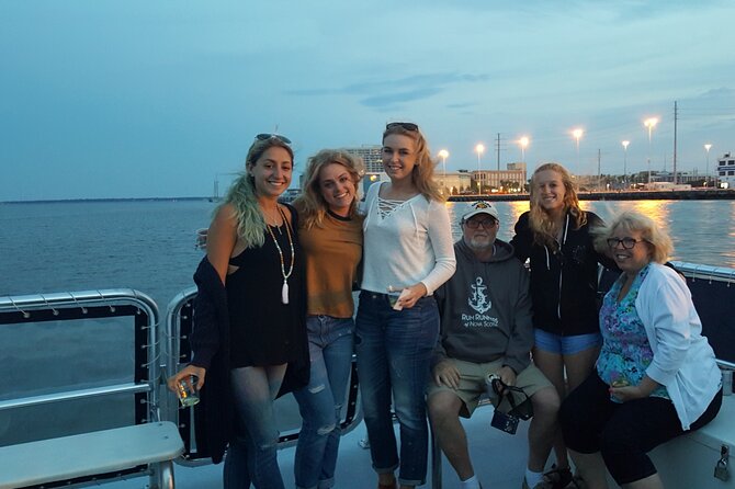Narrated Haunted Ghost Cruise of Charleston Harbor - Boarding The Palmetto at 10 Wharfside Street